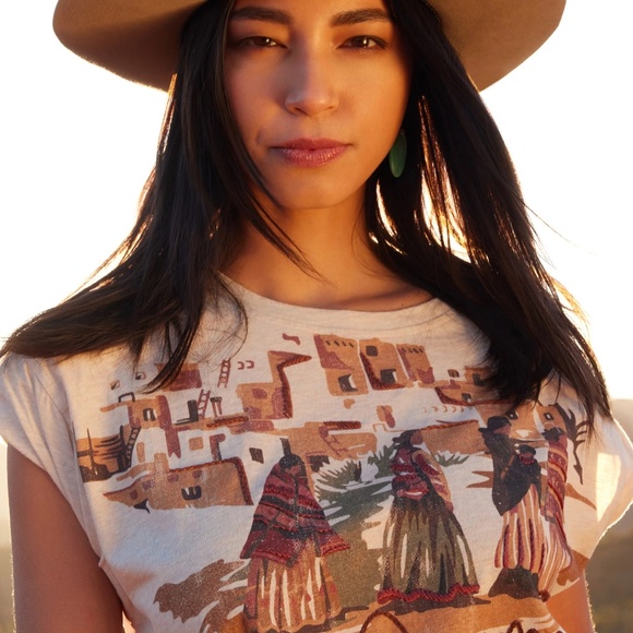 Canyon Country Top by Double D Ranch, NWT - Picture 3 of 3